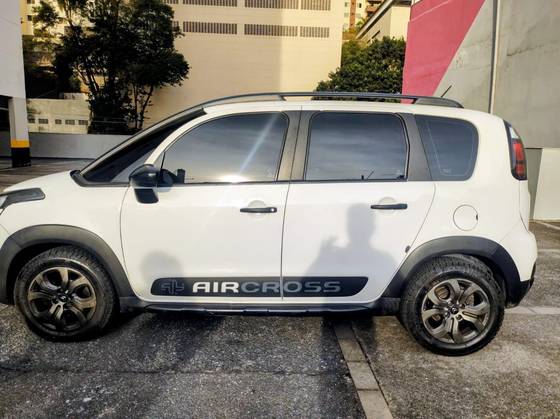 CITROËN AIRCROSS 1.6 VTI 120 FLEX LIVE EAT6